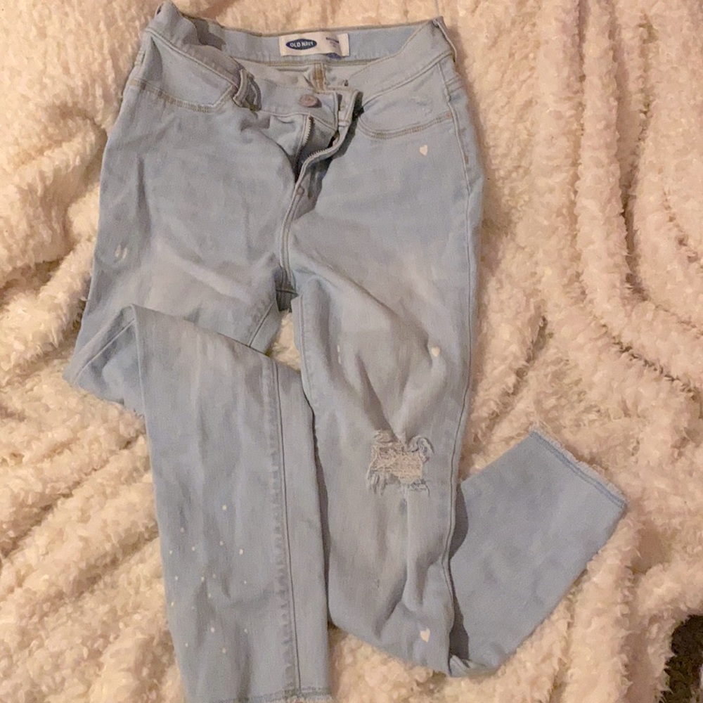 cute tight jeans with holes